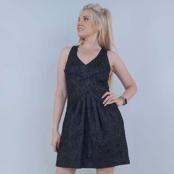 Black Lace Dress by Anthropology Leifsdottir - Picture 9 of 16